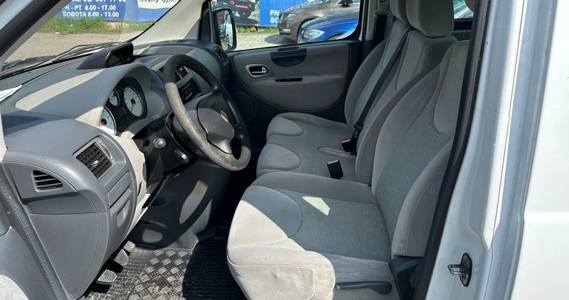 Fiat Scudo cena 32900 przebieg: 258000, rok produkcji 2009 z Pelplin małe 137